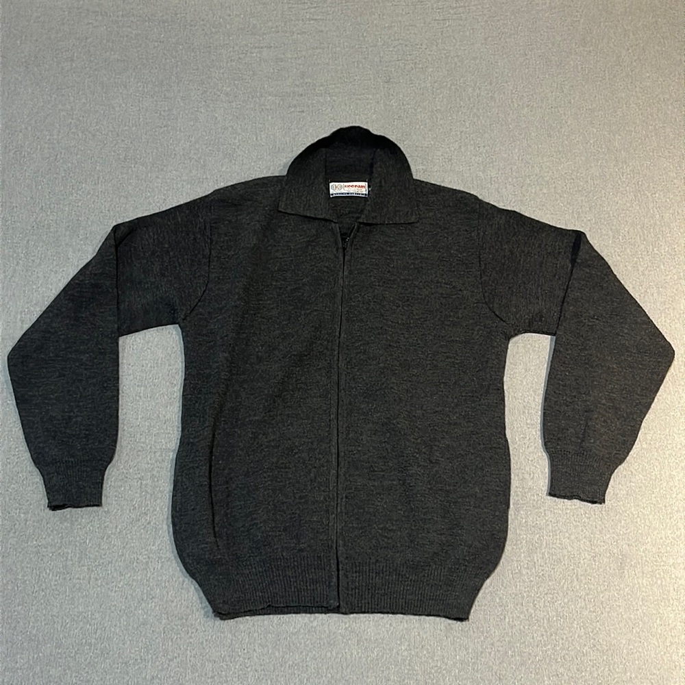 Roopam Winter Wear Zip Up Mens Sweater Size 38